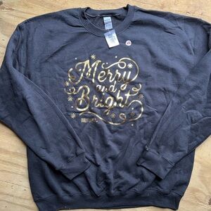 Dollywood Merry & Bright Christmas Crewneck Sweater 🎄